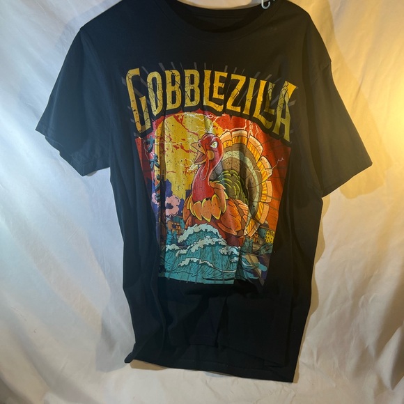 Gildan Other - Gildan Black Gobblezilla Graphic Tee